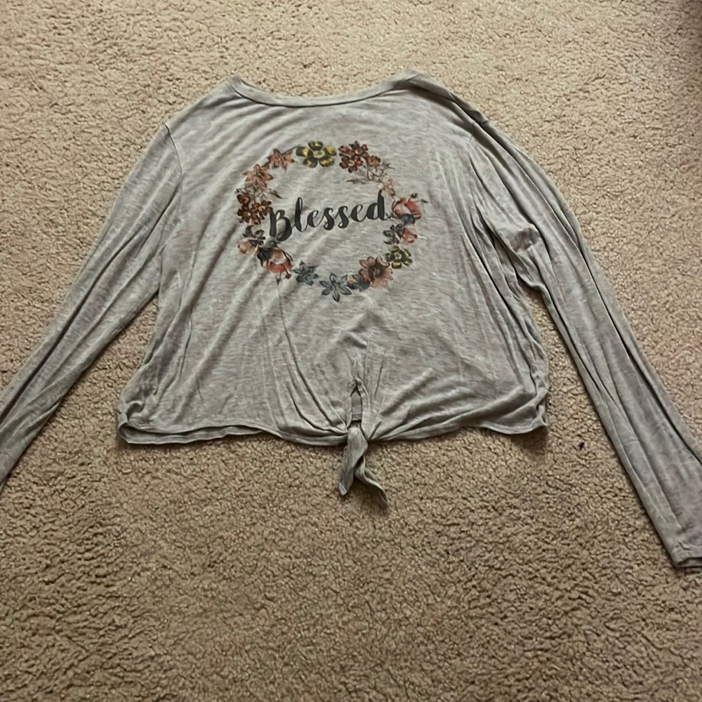 Funky pink long sleeve